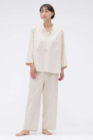 マーガレット・ハウエル/MARGARET HOWELLの【予約販売】BRUSHED OXFORD PJ TROUSERS(110600/110601)