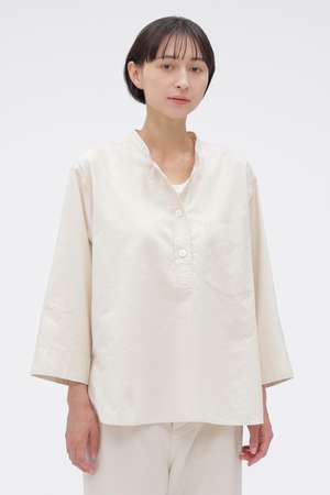 マーガレット・ハウエル/MARGARET HOWELLの【予約販売】BRUSHED OXFORD PJ SHIRT(110400/110403)