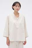 BRUSHED OXFORD PJ SHIRT