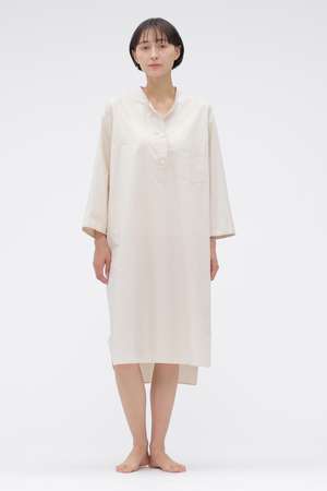 マーガレット・ハウエル/MARGARET HOWELLの【予約販売】BRUSHED OXFORD PJ DRESS(110500/110502)