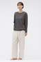 【予約販売】SIRO SPUN COTTON JERSEY TOP マーガレット・ハウエル/MARGARET HOWELL