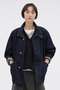 【予約販売】CANTON DENIM BLOUSON マーガレット・ハウエル/MARGARET HOWELL ブルー