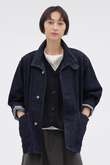 CANTON DENIM BLOUSON