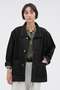 【予約販売】CANTON BLACK DENIM BLOUSON マーガレット・ハウエル/MARGARET HOWELL ブラック
