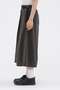 【予約販売】WASHED COTTON NYLON SKIRT マーガレット・ハウエル/MARGARET HOWELL