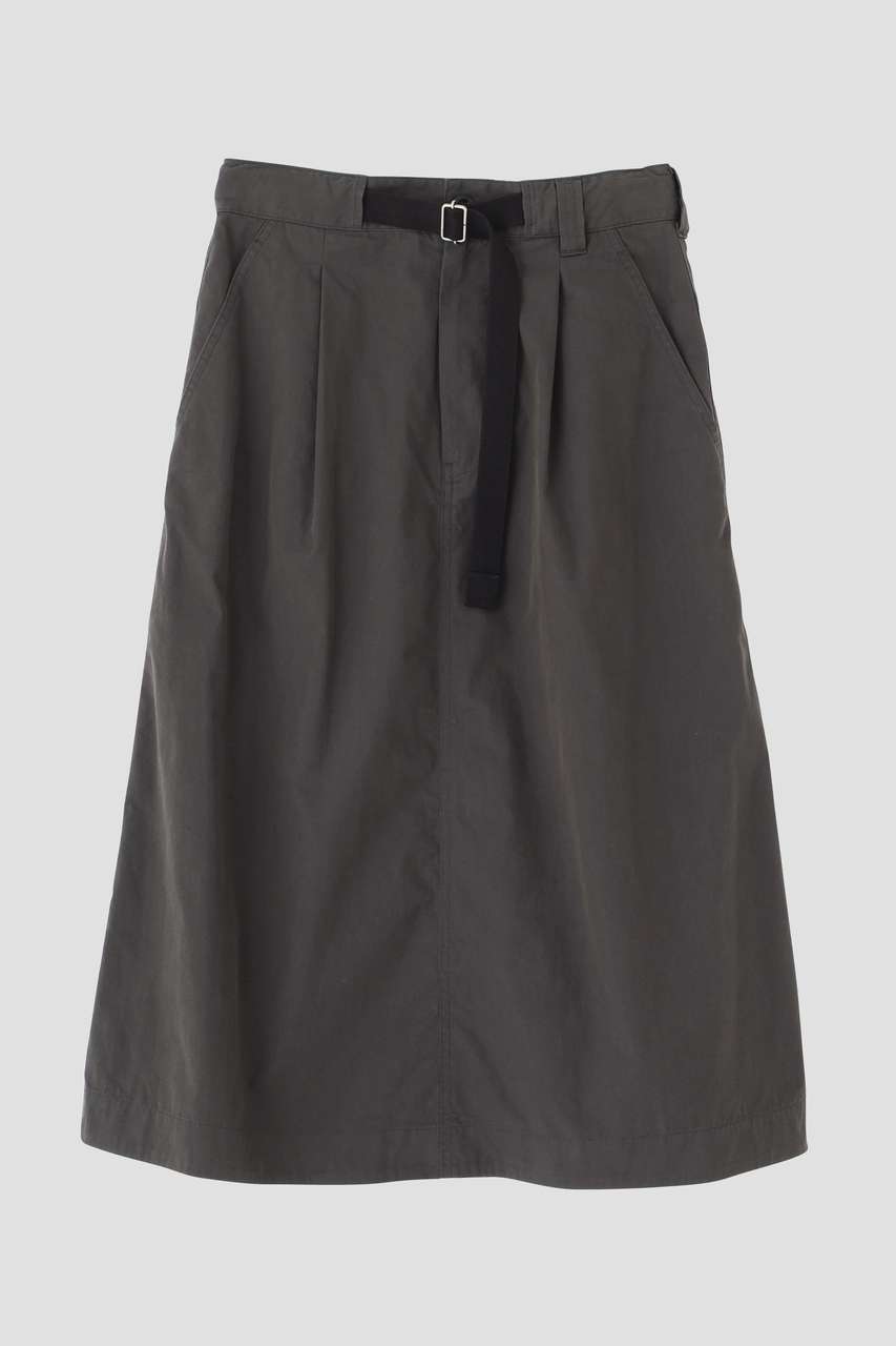【美品】MargaretHowellマーガレットハウエルグレースカートスーツ MARGARET HOWELL(マーガレット・ハウエル)｜WASHED COTTON NYLON SKIRT