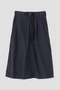WASHED COTTON NYLON SKIRT マーガレット・ハウエル/MARGARET HOWELL