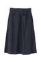 WASHED COTTON NYLON SKIRT マーガレット・ハウエル/MARGARET HOWELL