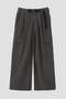 【予約販売】WASHED COTTON NYLON TROUSERS マーガレット・ハウエル/MARGARET HOWELL