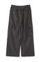 【予約販売】WASHED COTTON NYLON TROUSERS マーガレット・ハウエル/MARGARET HOWELL
