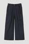 【予約販売】WASHED COTTON NYLON TROUSERS マーガレット・ハウエル/MARGARET HOWELL