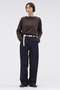 【予約販売】CANTON DENIM TROUSERS マーガレット・ハウエル/MARGARET HOWELL