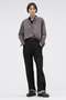 【予約販売】CANTON BLACK DENIM TROUSERS マーガレット・ハウエル/MARGARET HOWELL