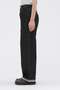 【予約販売】CANTON BLACK DENIM TROUSERS マーガレット・ハウエル/MARGARET HOWELL