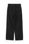 【予約販売】CANTON BLACK DENIM TROUSERS マーガレット・ハウエル/MARGARET HOWELL