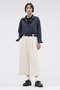 【予約販売】RECYCLE COTTON DRILL TROUSERS マーガレット・ハウエル/MARGARET HOWELL ホワイト