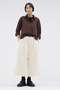 【予約販売】RECYCLE COTTON DRILL TROUSERS マーガレット・ハウエル/MARGARET HOWELL
