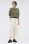 【予約販売】RECYCLE COTTON DRILL TROUSERS マーガレット・ハウエル/MARGARET HOWELL