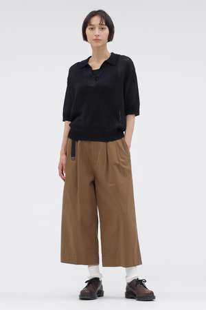 マーガレット・ハウエル/MARGARET HOWELLのRECYCLE COTTON DRILL TROUSERS