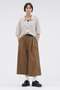 RECYCLE COTTON DRILL TROUSERS マーガレット・ハウエル/MARGARET HOWELL