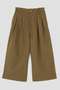 RECYCLE COTTON DRILL TROUSERS マーガレット・ハウエル/MARGARET HOWELL