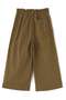 RECYCLE COTTON DRILL TROUSERS マーガレット・ハウエル/MARGARET HOWELL