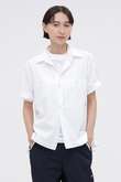 MHL. UTILITY WEAR PIECE DYED COTTON POPLIN SHIRT