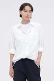 MHL. UTILITY WEAR PIECE DYED COTTON POPLIN SHIRT