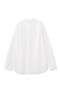 【予約販売】PIECE DYED COTTON POPLIN SHIRT マーガレット・ハウエル/MARGARET HOWELL