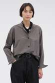 END ON END WEAVE COTTON SHIRT