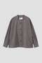 【予約販売】END ON END WEAVE COTTON SHIRT マーガレット・ハウエル/MARGARET HOWELL