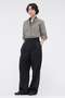 【予約販売】END ON END WEAVE COTTON SHIRT マーガレット・ハウエル/MARGARET HOWELL