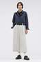 COTTON LINEN DENIM SHIRT マーガレット・ハウエル/MARGARET HOWELL