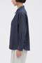 COTTON LINEN DENIM SHIRT マーガレット・ハウエル/MARGARET HOWELL