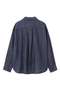 COTTON LINEN DENIM SHIRT マーガレット・ハウエル/MARGARET HOWELL