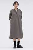 END ON END WEAVE COTTON DRESS