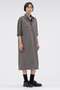 【予約販売】END ON END WEAVE COTTON DRESS マーガレット・ハウエル/MARGARET HOWELL