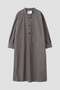 【予約販売】END ON END WEAVE COTTON DRESS マーガレット・ハウエル/MARGARET HOWELL