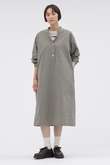 END ON END WEAVE COTTON DRESS