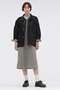 【予約販売】END ON END WEAVE COTTON DRESS マーガレット・ハウエル/MARGARET HOWELL