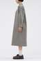 【予約販売】END ON END WEAVE COTTON DRESS マーガレット・ハウエル/MARGARET HOWELL