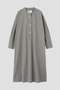 【予約販売】END ON END WEAVE COTTON DRESS マーガレット・ハウエル/MARGARET HOWELL