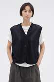 COATED COTTON KNITWEAR