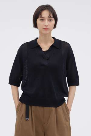 マーガレット・ハウエル/MARGARET HOWELLの【予約販売】COATED COTTON KNITWEAR(110300/110301)
