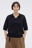 COATED COTTON KNITWEAR