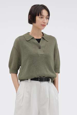 マーガレット・ハウエル/MARGARET HOWELLの【予約販売】COATED COTTON KNITWEAR(110300/110301)