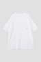 【予約販売】COTTON POLYESTER PLAIN JERSEY TOP マーガレット・ハウエル/MARGARET HOWELL ホワイト
