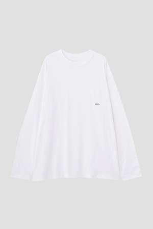 マーガレット・ハウエル/MARGARET HOWELLの【予約販売】COTTON POLYESTER PLAIN JERSEY TOP(110100/110103)