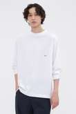 MHL. UTILITY WEAR COTTON POLYESTER PLAIN JERSEY TOP