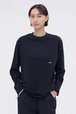 MHL. UTILITY WEAR COTTON POLYESTER PLAIN JERSEY TOP
